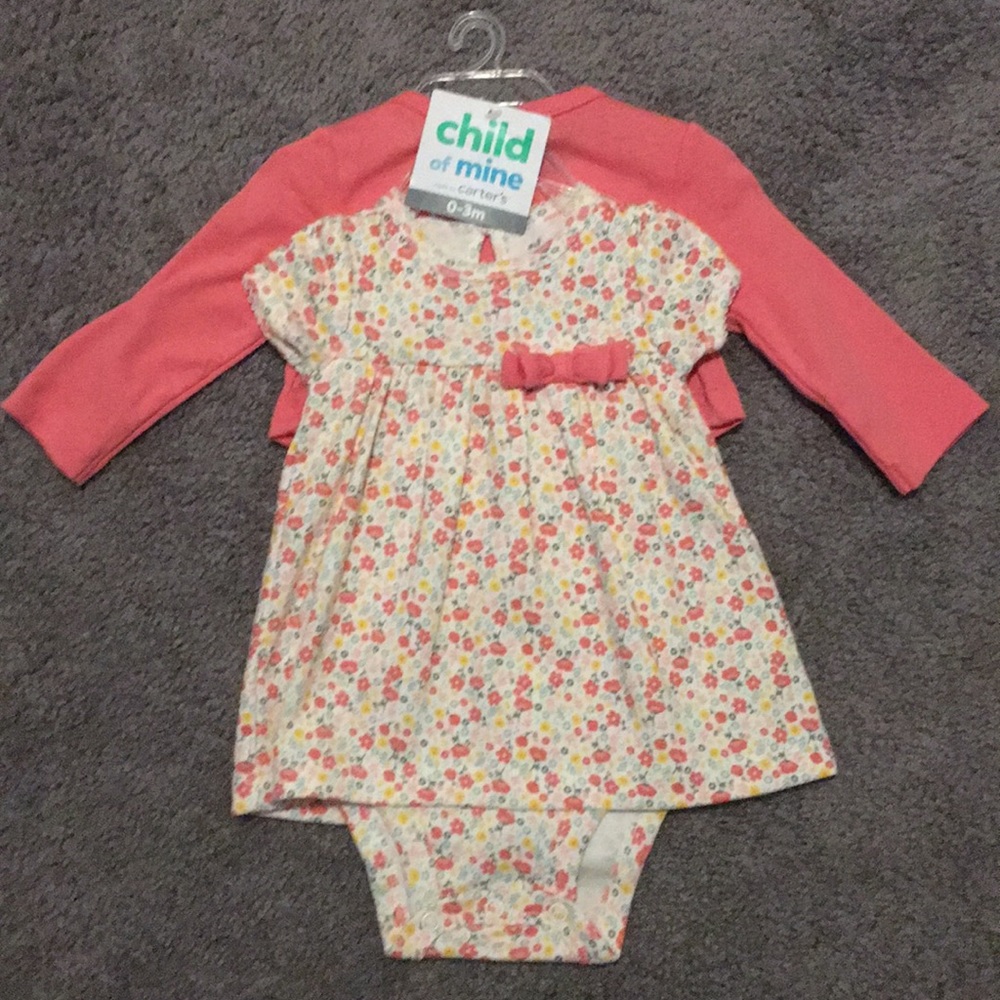 Baby girl dress 🍼